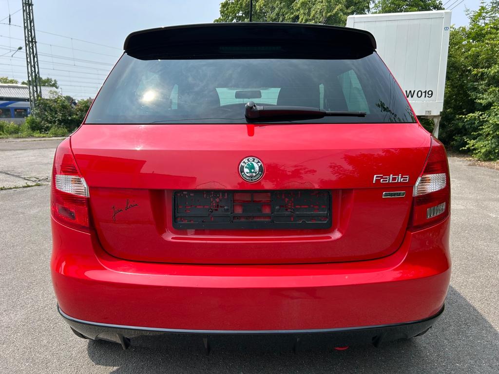Skoda Fabia
