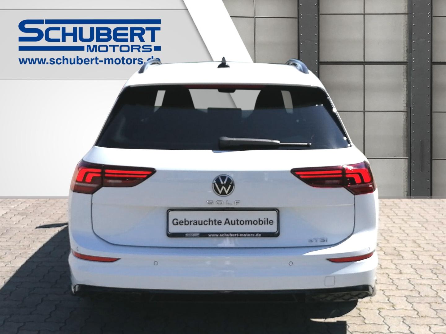 Volkswagen Golf Variant VIII R-Line LED LenkrHzg Kamera Car, миниатюра 15