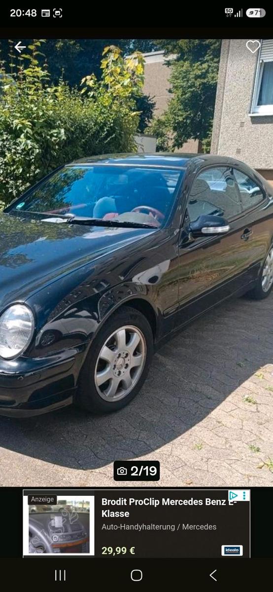 Mercedes-Benz CLK 200