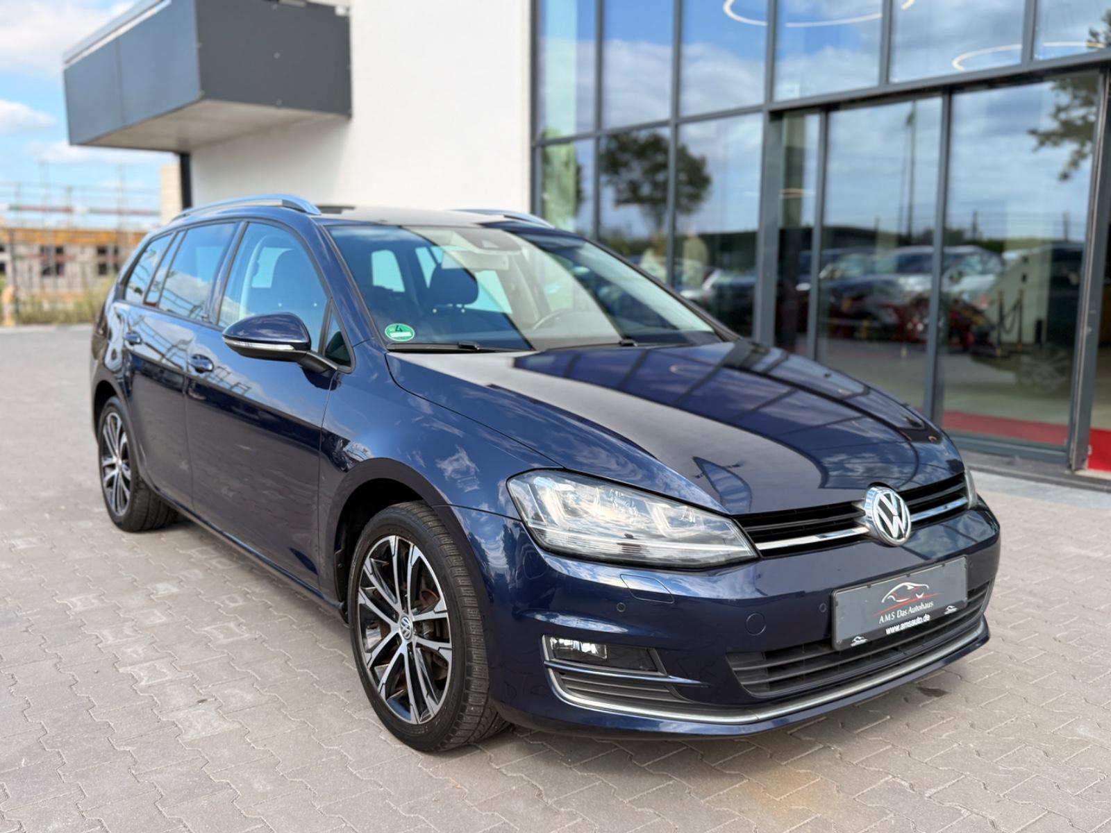 Volkswagen Golf VII Variant Allstar 1.4 TSI DSG 2. Hand