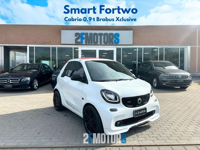 Smart ForTwo BRABUS 0.9 Turbo twinamic cabrio Xc