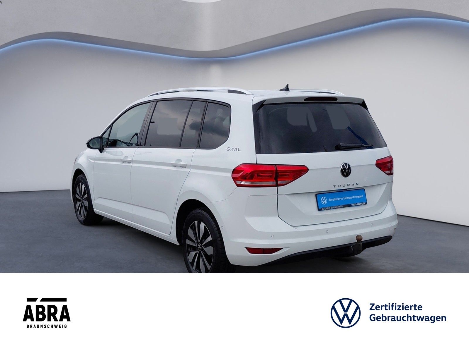 Volkswagen Touran 1.5 TSI Goal LED NAV CAM ACC PDC PHONE foto 4