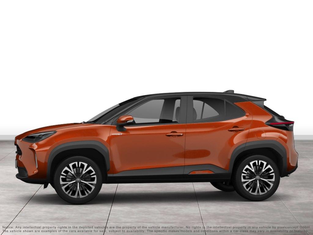 Toyota Yaris Cross Spicy Edition Safety Paket Relax Gar