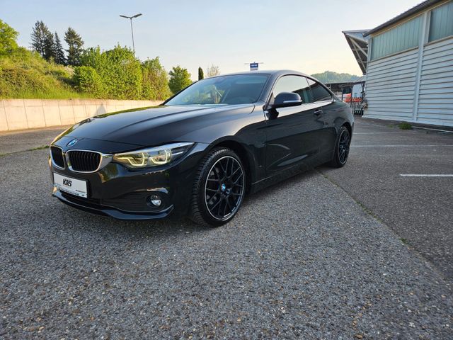 BMW 420d Coupe Advantage/Navi./LED/Sitzh./18"Zoll
