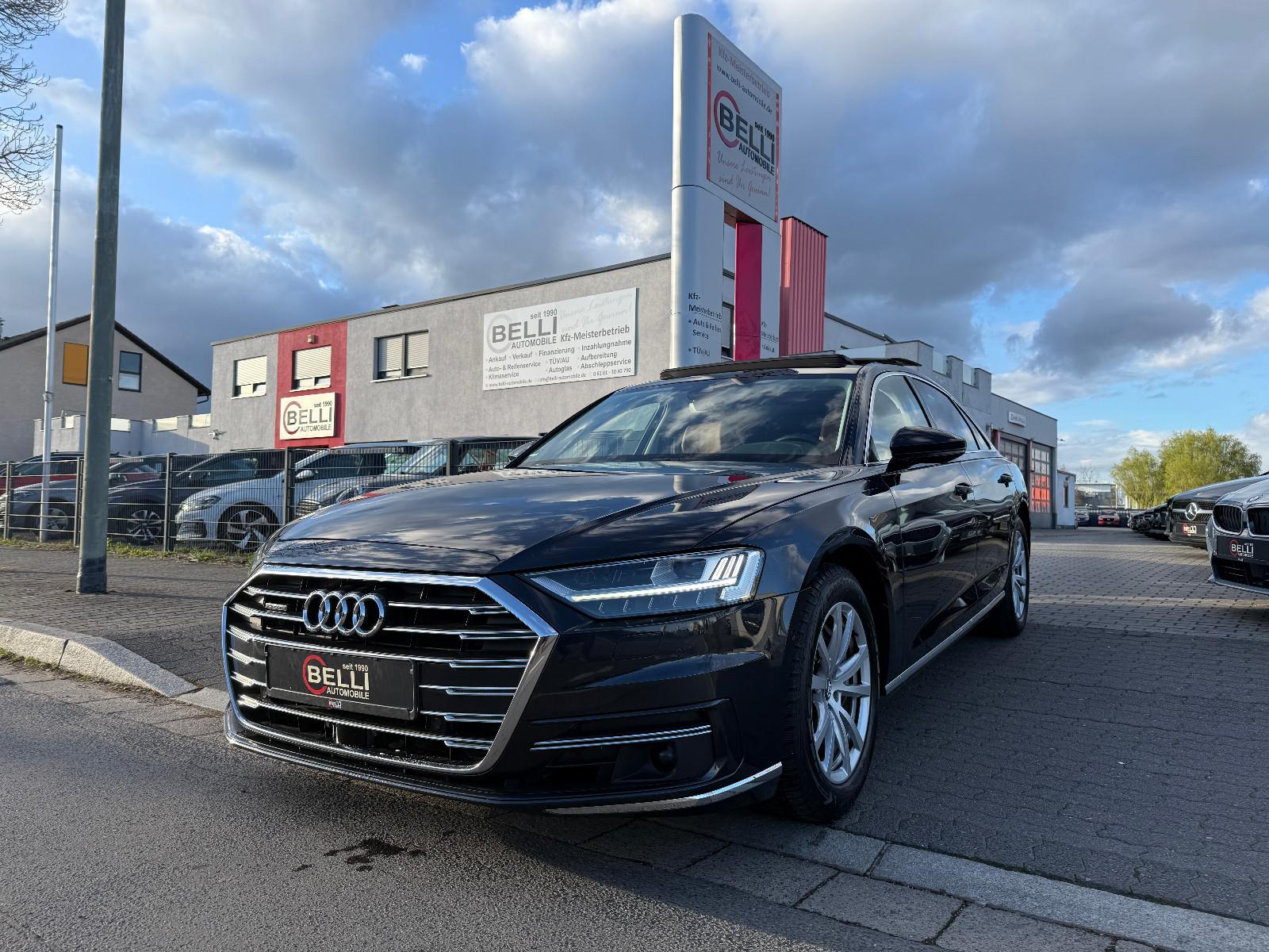 Audi A8 55 TFSI quattro Pano Sitzbelüft. FINANZIERUNG