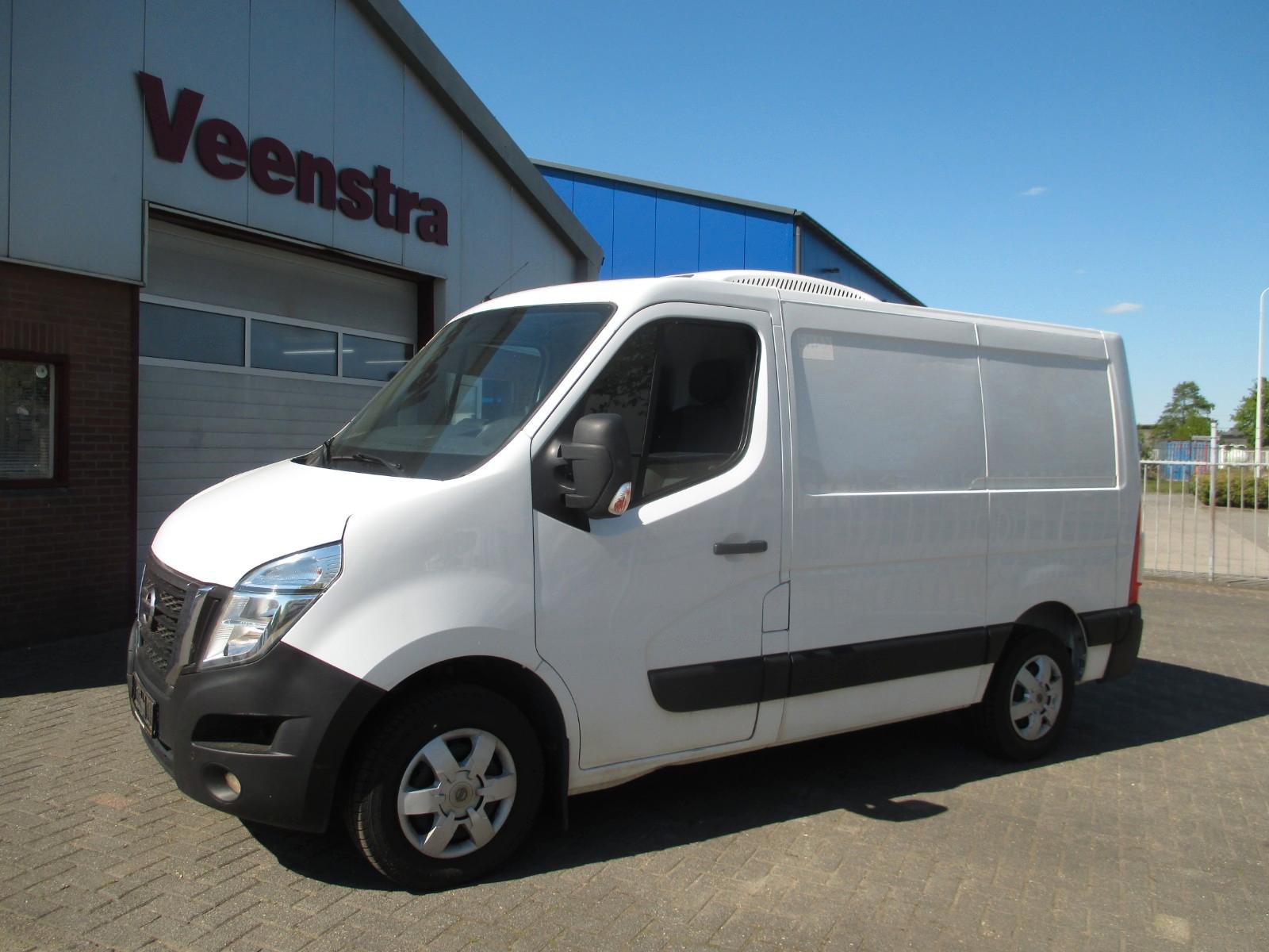 Nissan NV400 2.3DCI Thermoking bis -20C Netto €12950,=