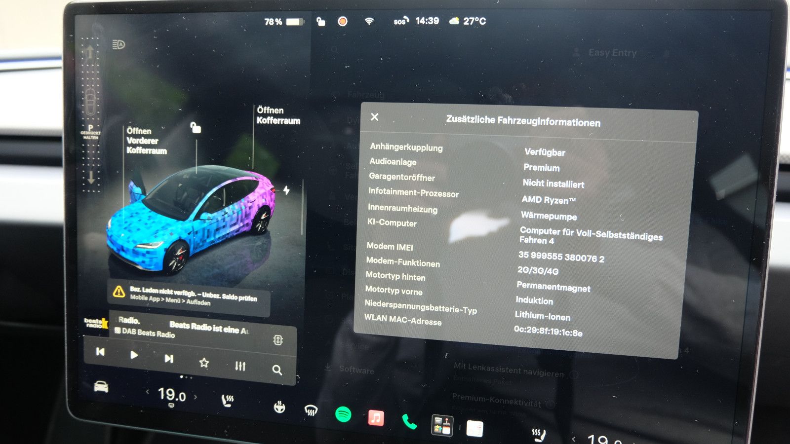 Tesla Model 3 Performance Dual Motor AWD, LM 20" foto 16