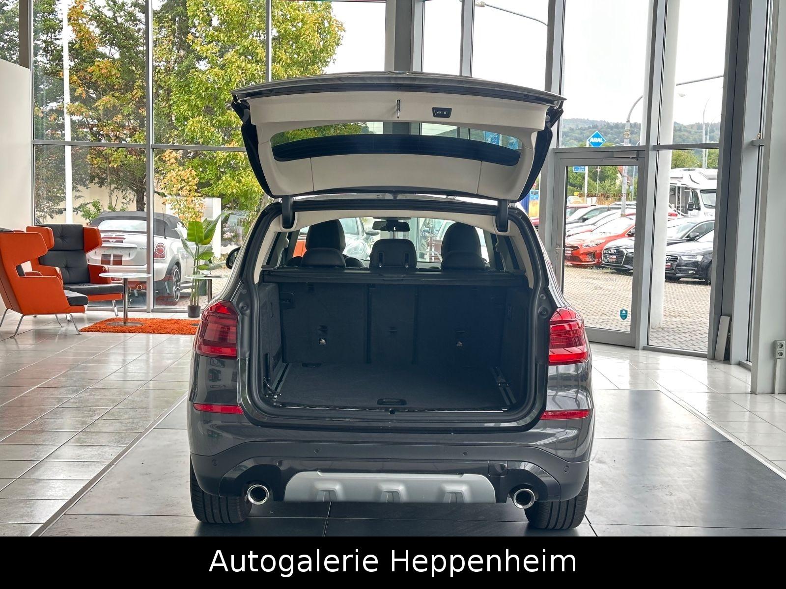 BMW X3 xDrive 20 d xLine