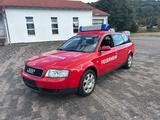 Audi A6 Avant 2.5 TDI quattro Feuerwehr - Audi A6 aus 2001: Kombi