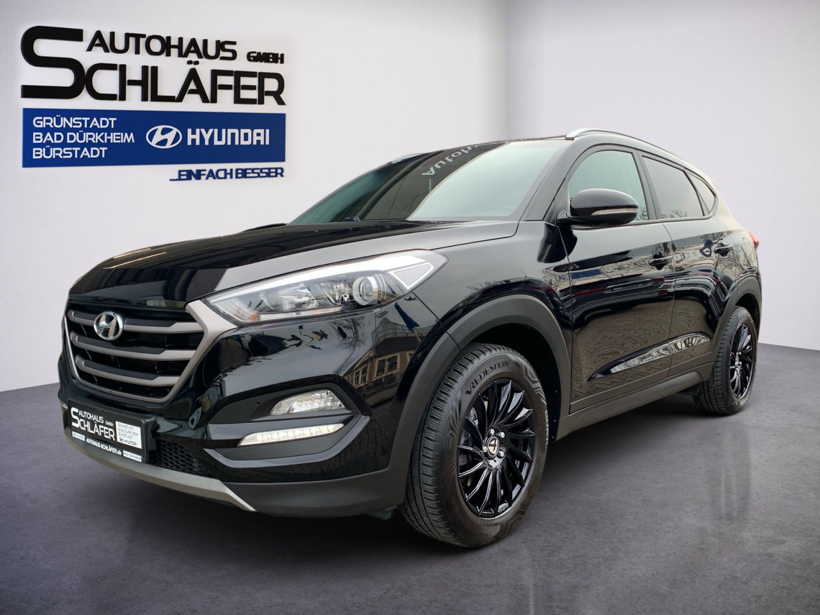 Fahrzeugabbildung Hyundai TUCSON 1.6 Turbo 7-DCT Advantage 4WD AHK