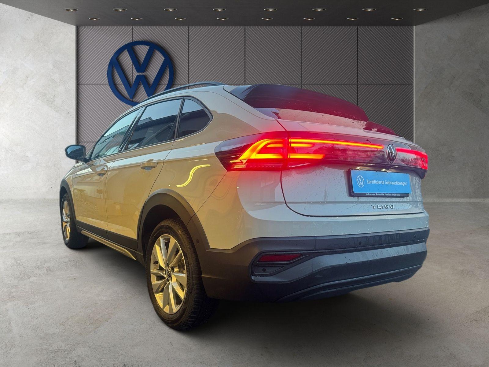 Volkswagen Taigo Life 1,0 l TSI OPF DSG Navi IQ.Light PDC L, миниатюра 4