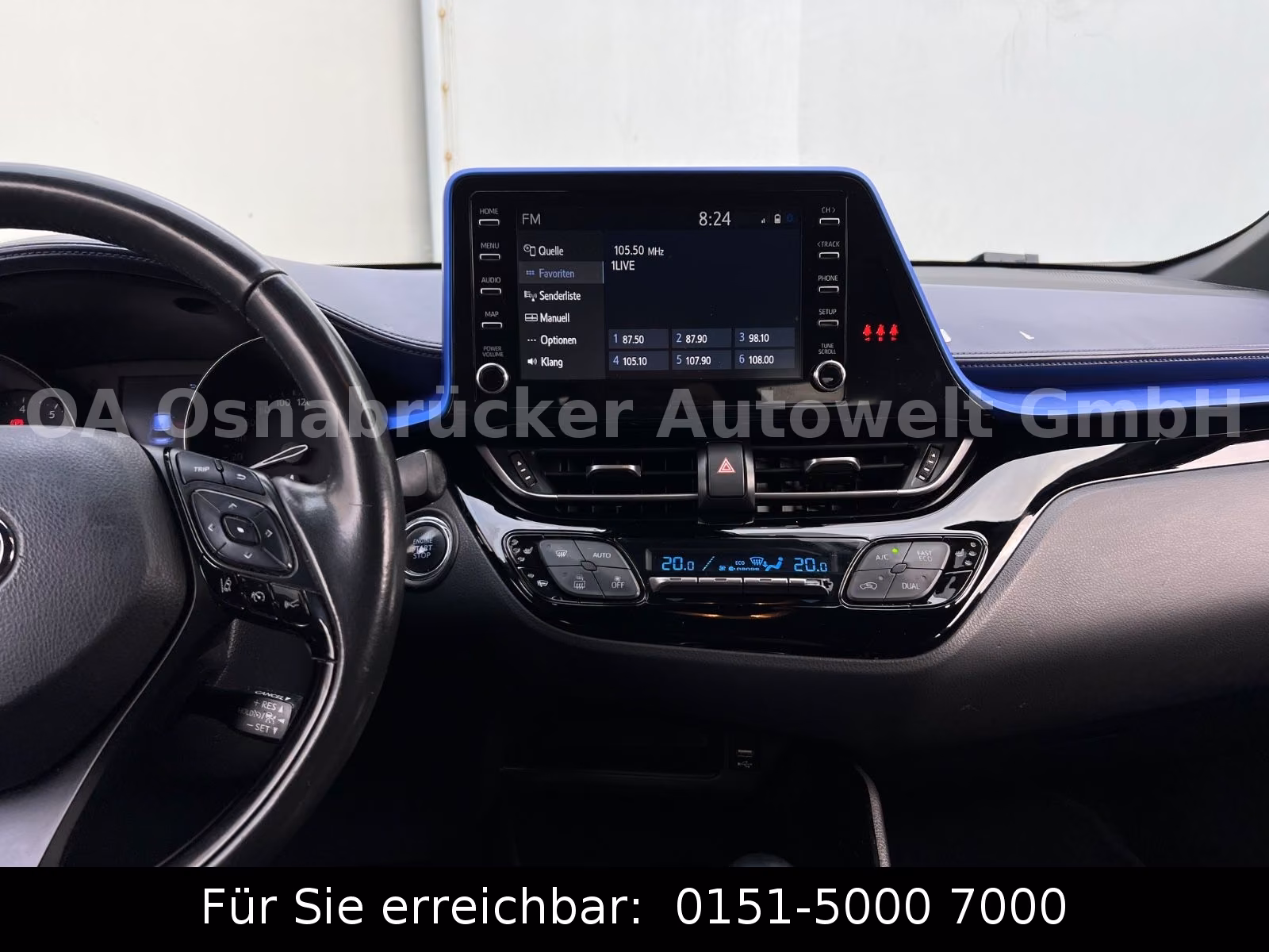 Toyota C-HR Lounge Automatik Kamera SHZ Bluetooth LED, миниатюра 24