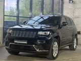 Jeep Grand Cherokee 3.0 CRD Summit Pano Rü-Kamera - Jeep Grand Cherokee mit Diesel-Antrieb: Schwarz