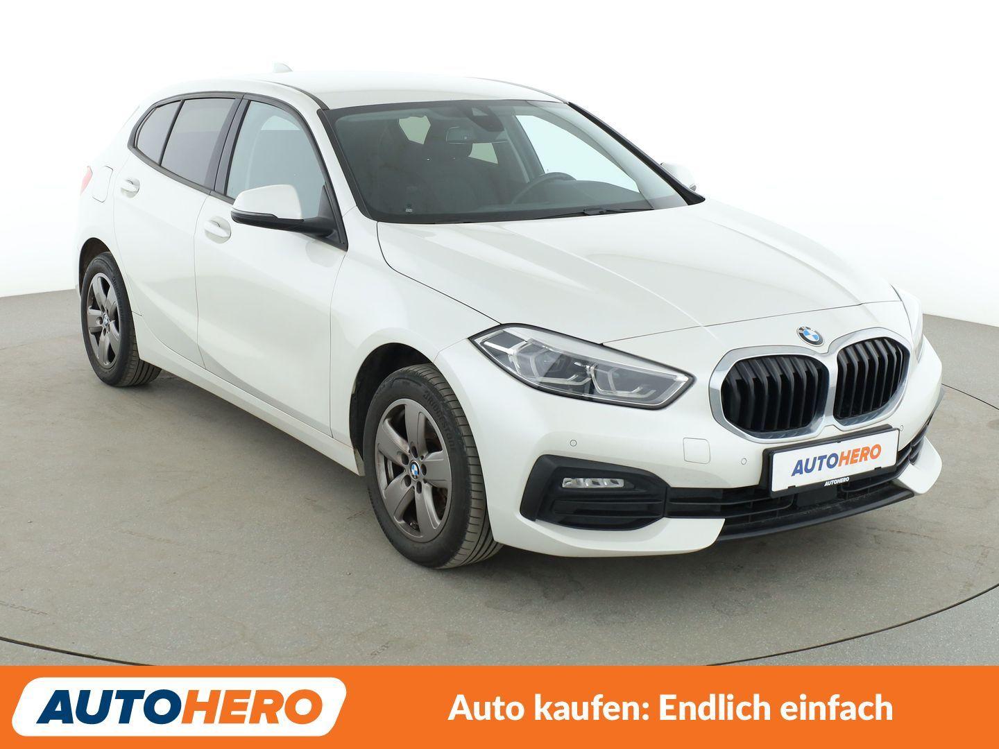 BMW 116 1er 116d Advantage *LED*TEMPO*PDC*SHZ*ALU*KLIMA*, миниатюра 7