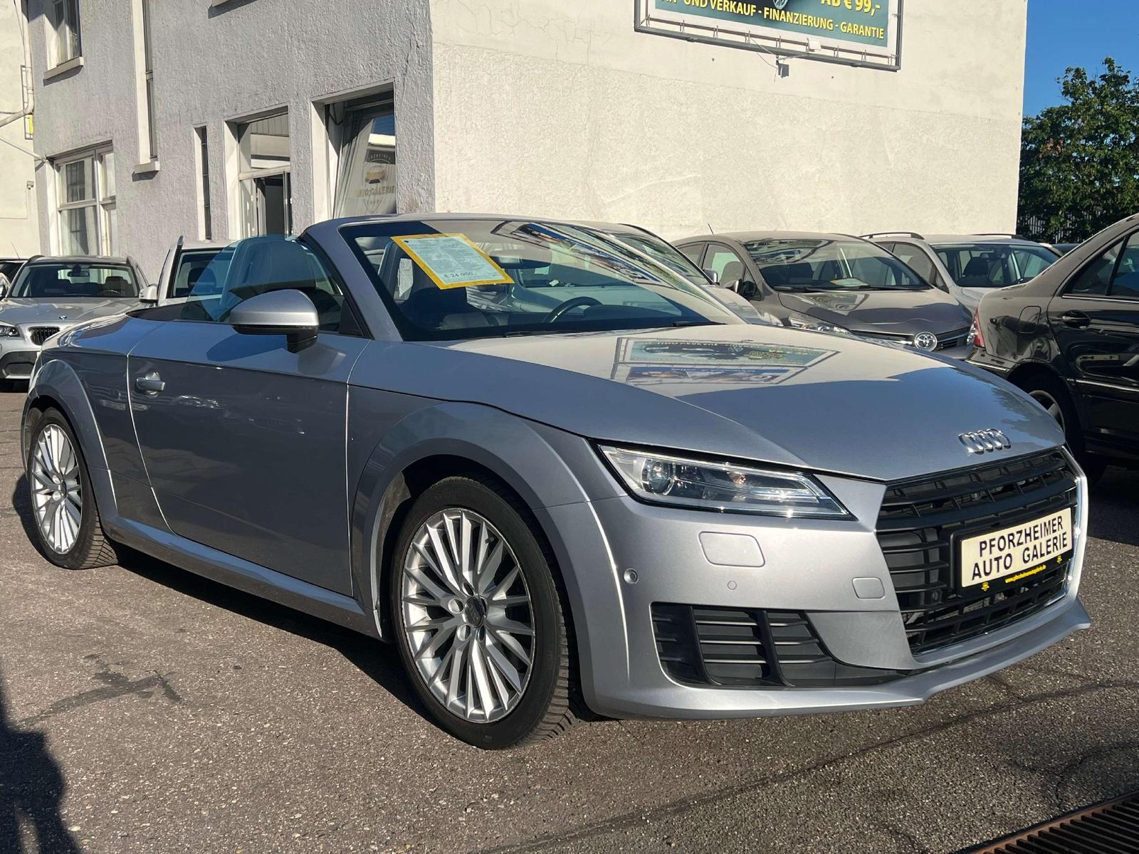Audi TT 2.0 TFSI quattro