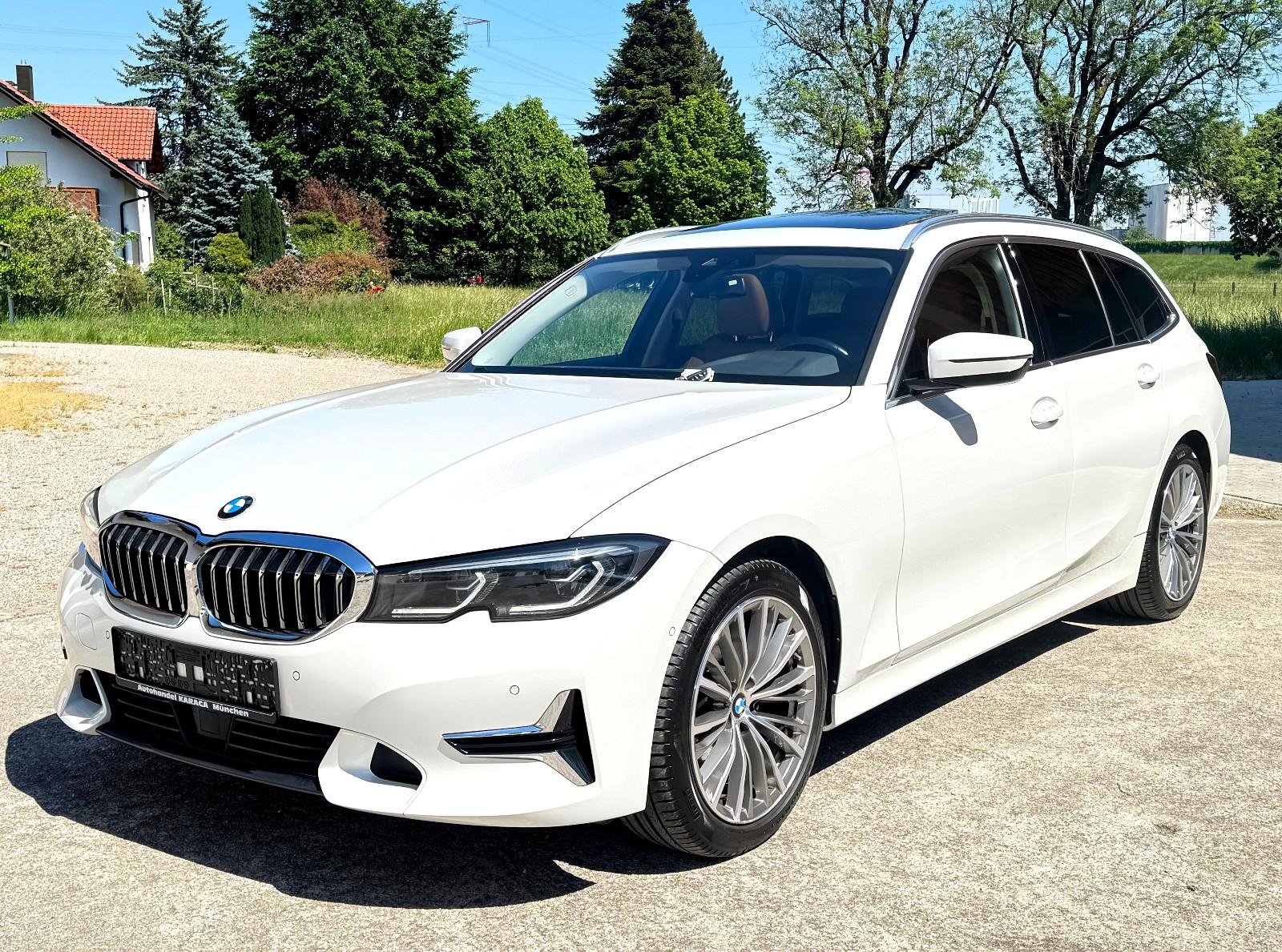BMW 320d xDrive Touring Luxury Line Pano AHK VOLL 1H