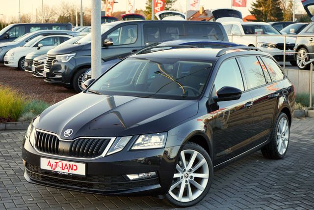 Skoda Octavia 1.6 TDI DSG Soleil APP SHZ DAB LED Navi