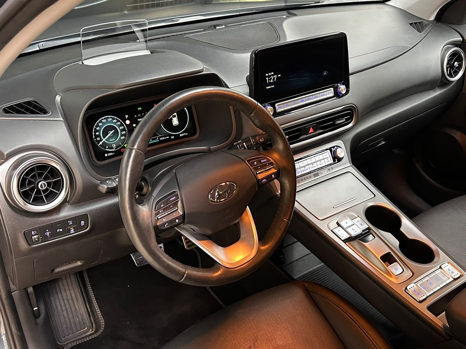 Fahrzeugabbildung Hyundai Kona Elektro Prime LEDER+LED+ACC+HUD+KREL+KAM+WP