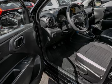 Hyundai i10 1.0 Select Spurhalteassistent Kamera Navi