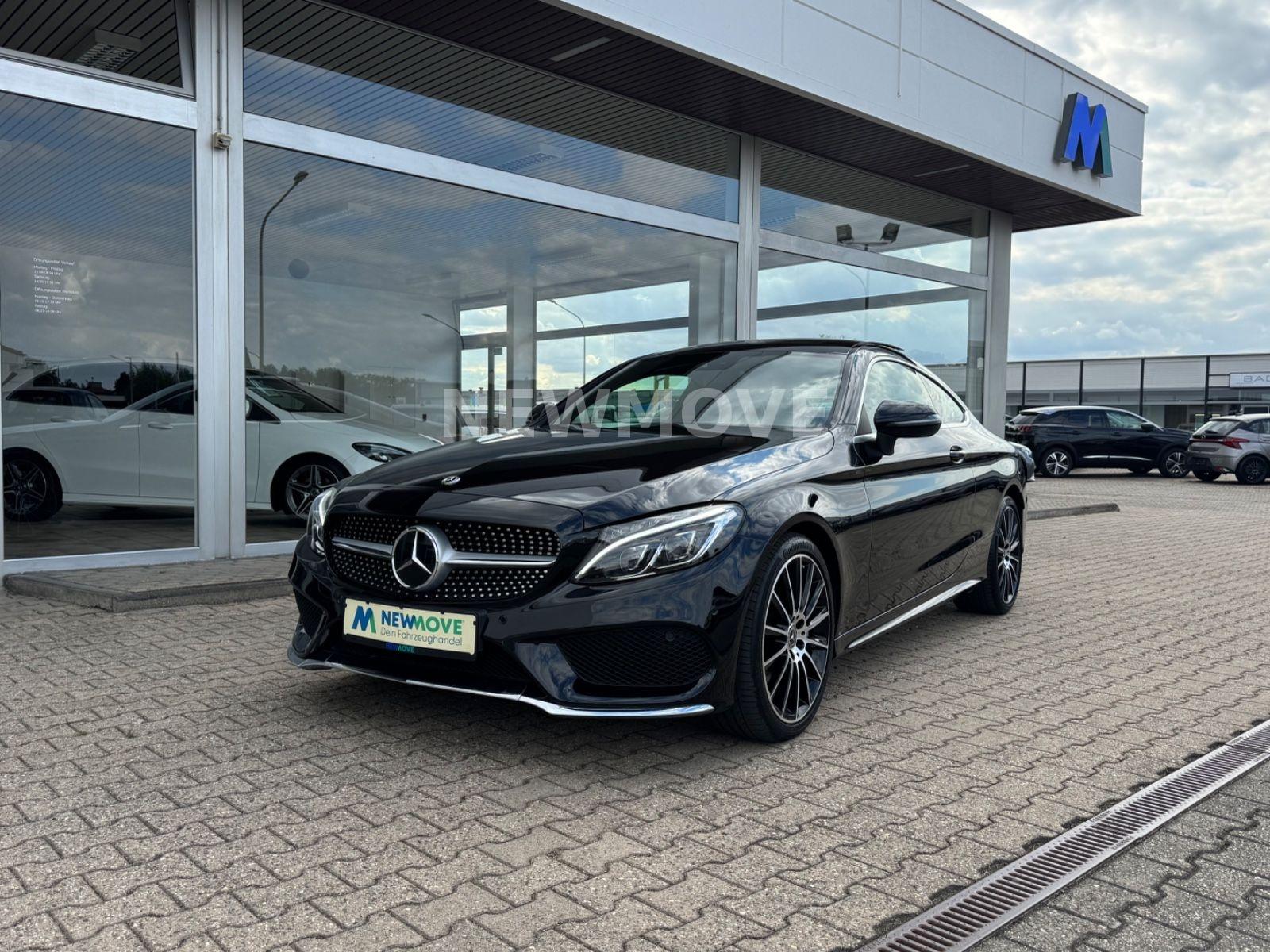Mercedes-Benz C 300 Coupe AMG Navi Pano SHZ LED Kamera PDC