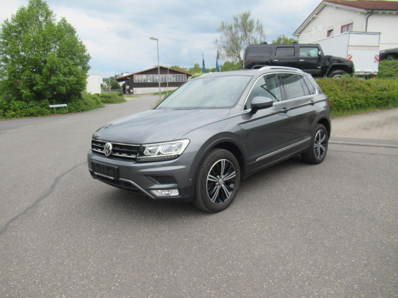 Volkswagen Tiguan Highline 4Motion *Offroad-Paket*