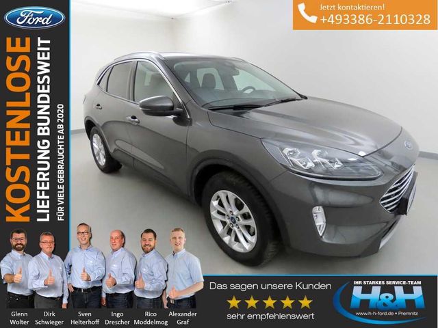 Ford Kuga 2.0 EcoBlue 4x4 Aut. Titanium X LED+iACC