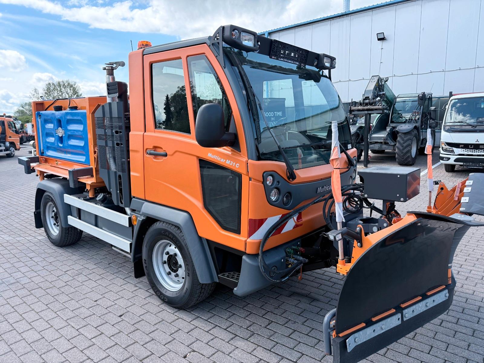 Multicar M31 C 4x4 WINTERPAKET