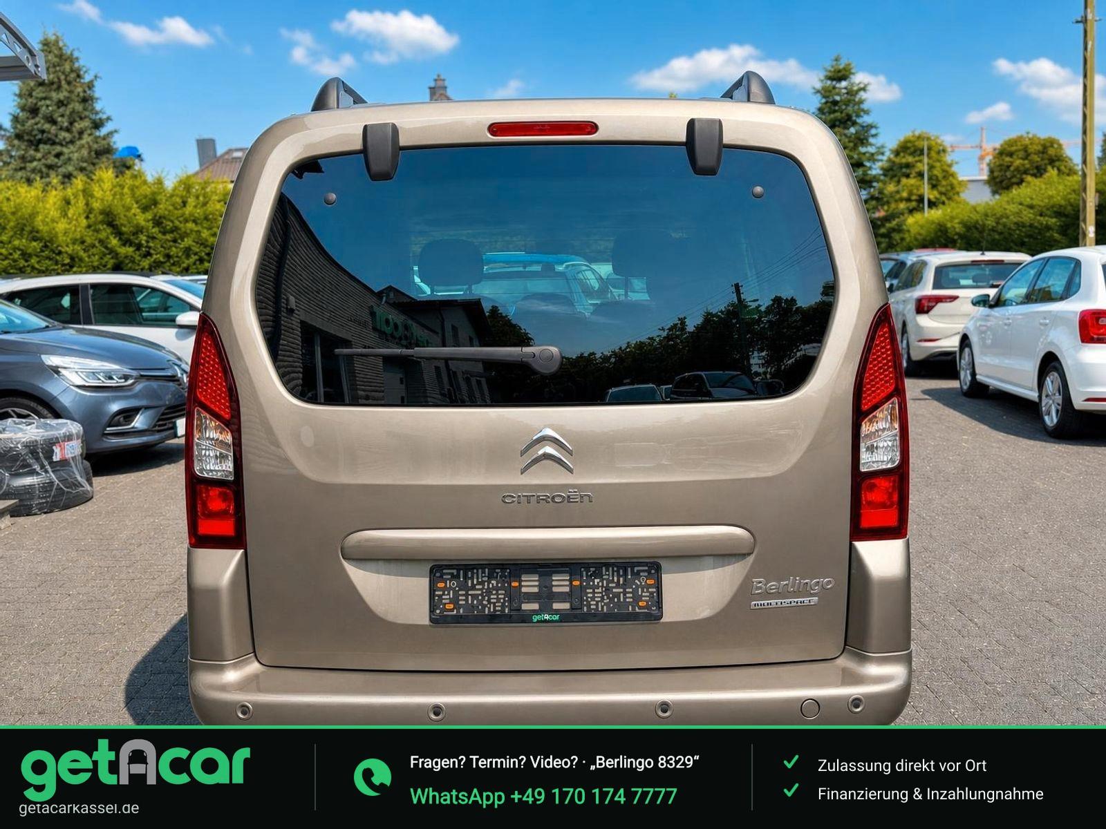 Citroën Berlingo Kombi Multispace Selection*PANORAMA*TEM
