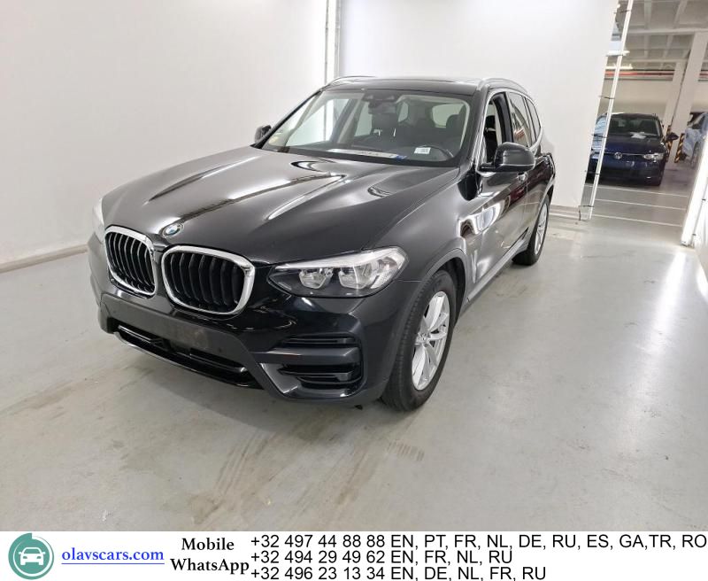 BMW X3 sDrive18d Pano Aut. LC-Pro LED CarPlay Navi-