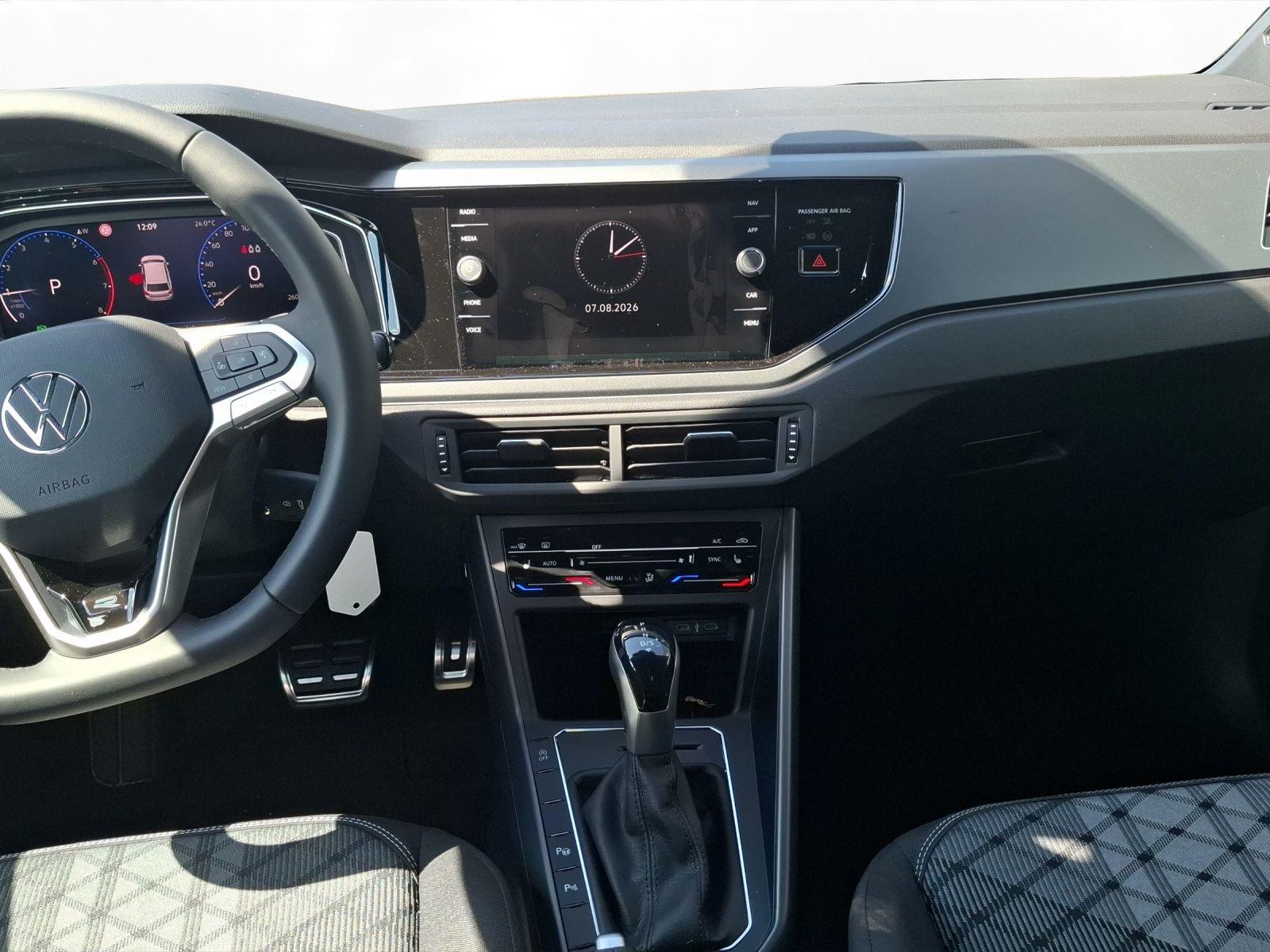 Volkswagen Polo R-Line 116 PS DSG ASG 3 Jahre RÜKA uvm., миниатюра 5
