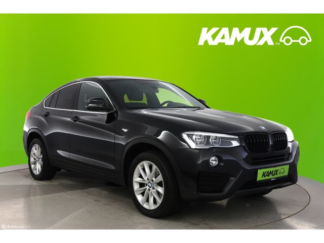 BMW X4 30d xDrive Steptronic Advantage+LED+NAVI+HUD