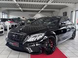 Mercedes-Benz S 63 AMG 4Matic L PanoramaSD+Kamera+Leder+Navi+B - scheckheftgepflegte Mercedes S 63 AMG