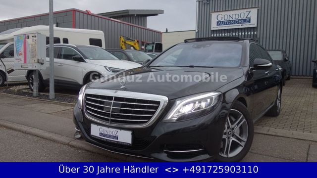 Mercedes-Benz S 350 d 9G-TRONIC*TOP*PANO*NACHTSICHT*HEAD*MEMOR