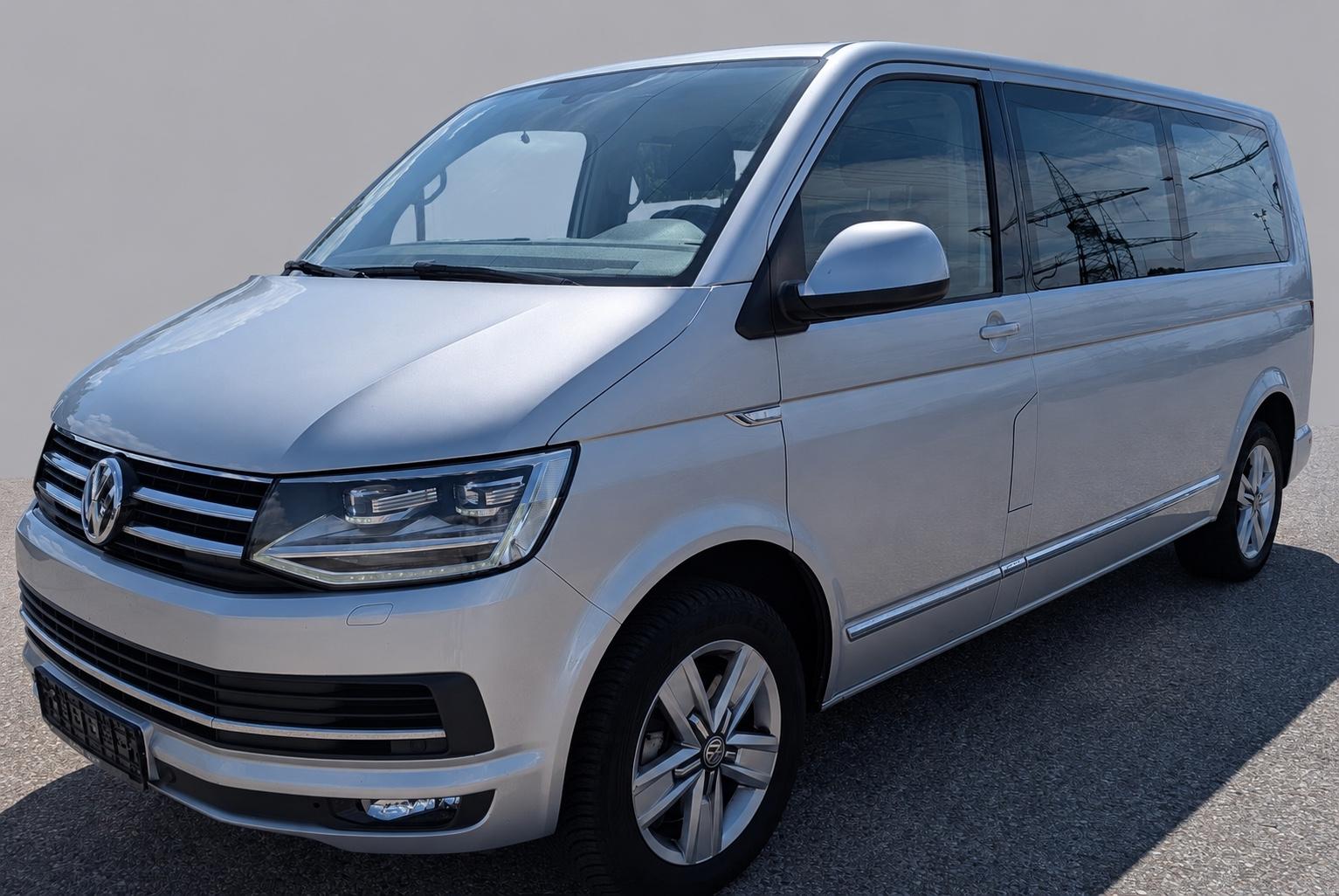 Volkswagen T6 Caravelle 2.0L TDI Lang,DSG,9-S,Klima,PDC,LED