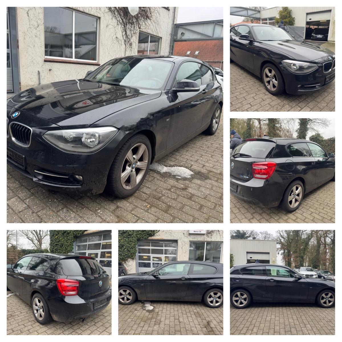 BMW 116I 3-TRG SPORT*LEDER*NAV*SHZ*GRA*LM*GJR*HU4/27