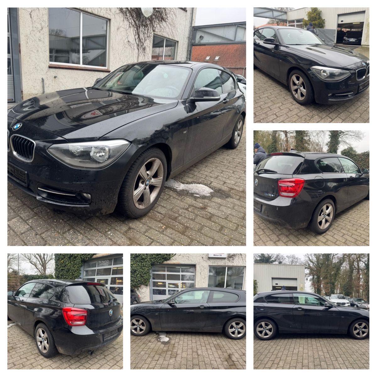 BMW 116 - 1