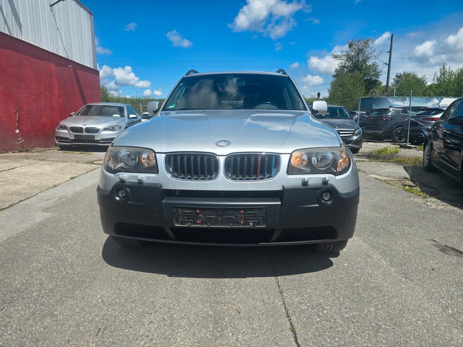 BMW X3 2.5i xDrive