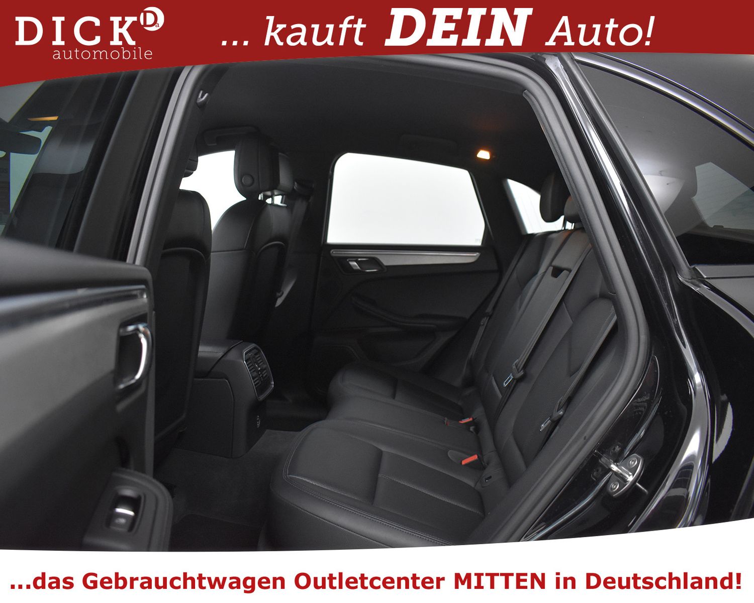 PORSCHE Macan >MEMORY+LEDER+NAVI+LED+SHZ+KAMER+DAB+TEMP - Image 19