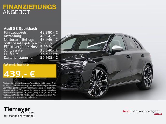 Audi S3 Sportback FACELIFT LM19 MATRIX OPS+ KAMERA