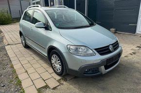 Volkswagen Golf Plus V Cross 1.9 TDI   Klima + Schiebedach