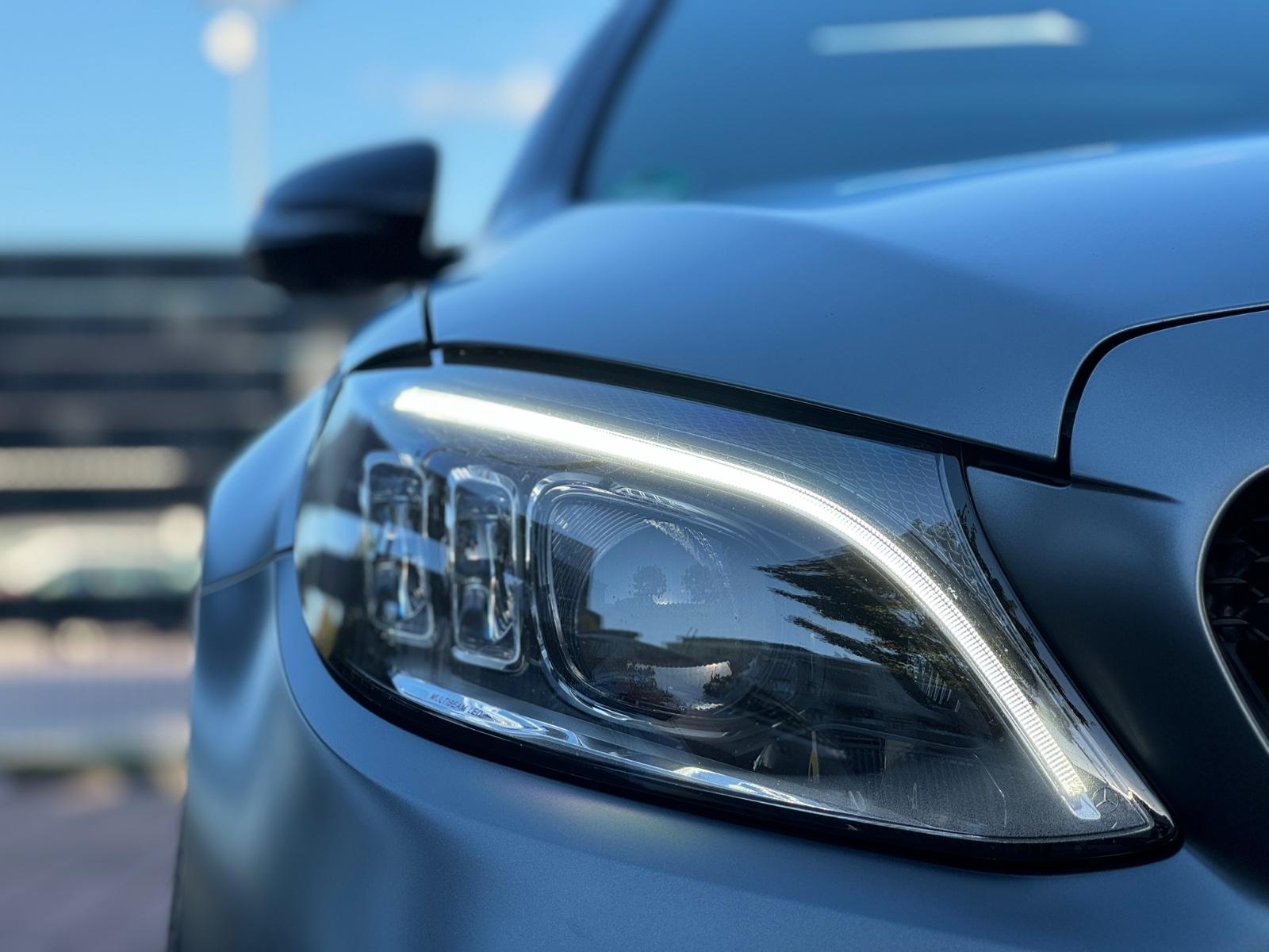 Mercedes-Benz C 43 AMG Aut. MATT/PERFOR-SCHALENSITZE/PANO/360°