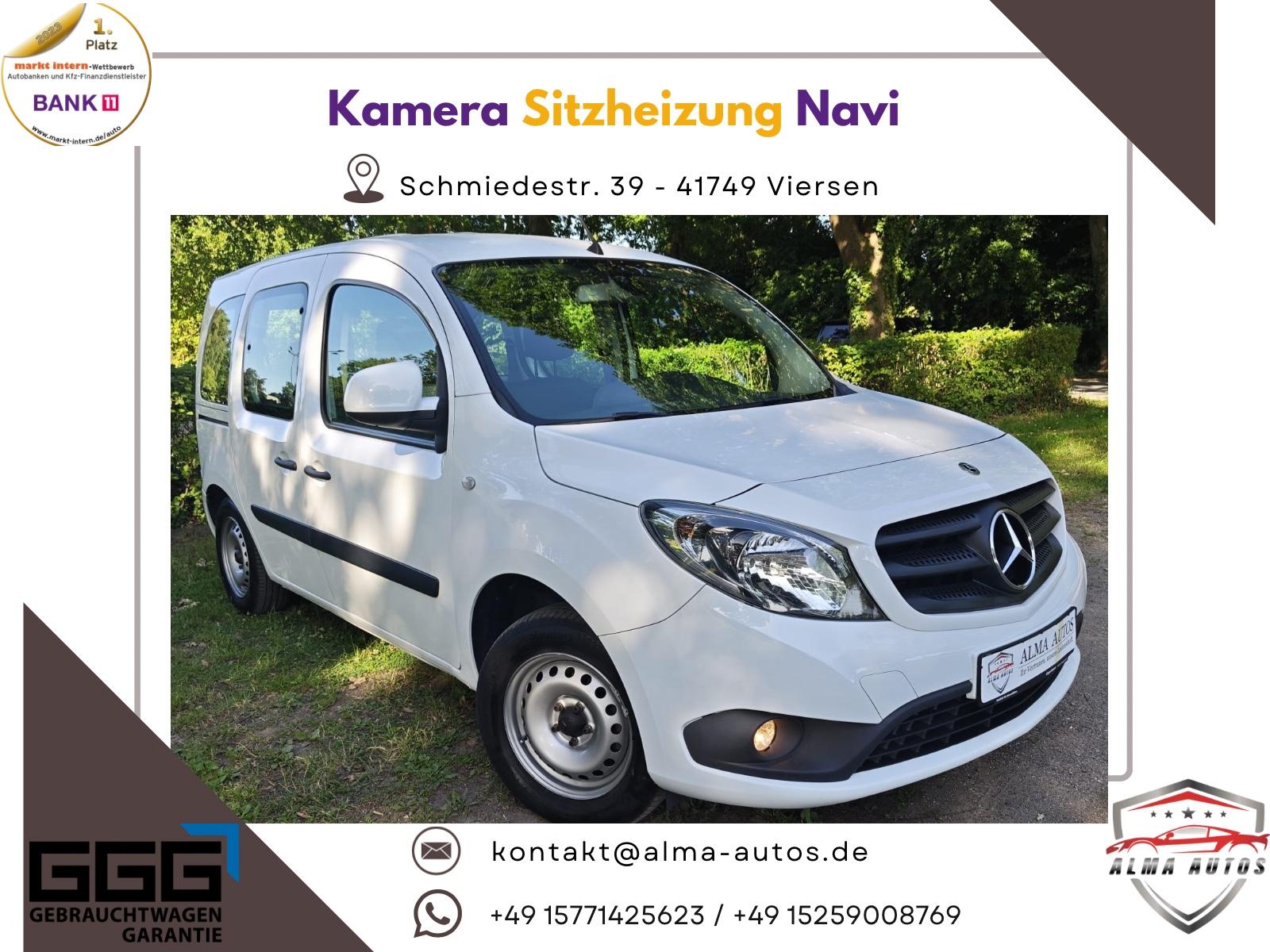 Mercedes-Benz Citan Tourer 109 CDI *Kamera *Sitzh.*Klima *Navi