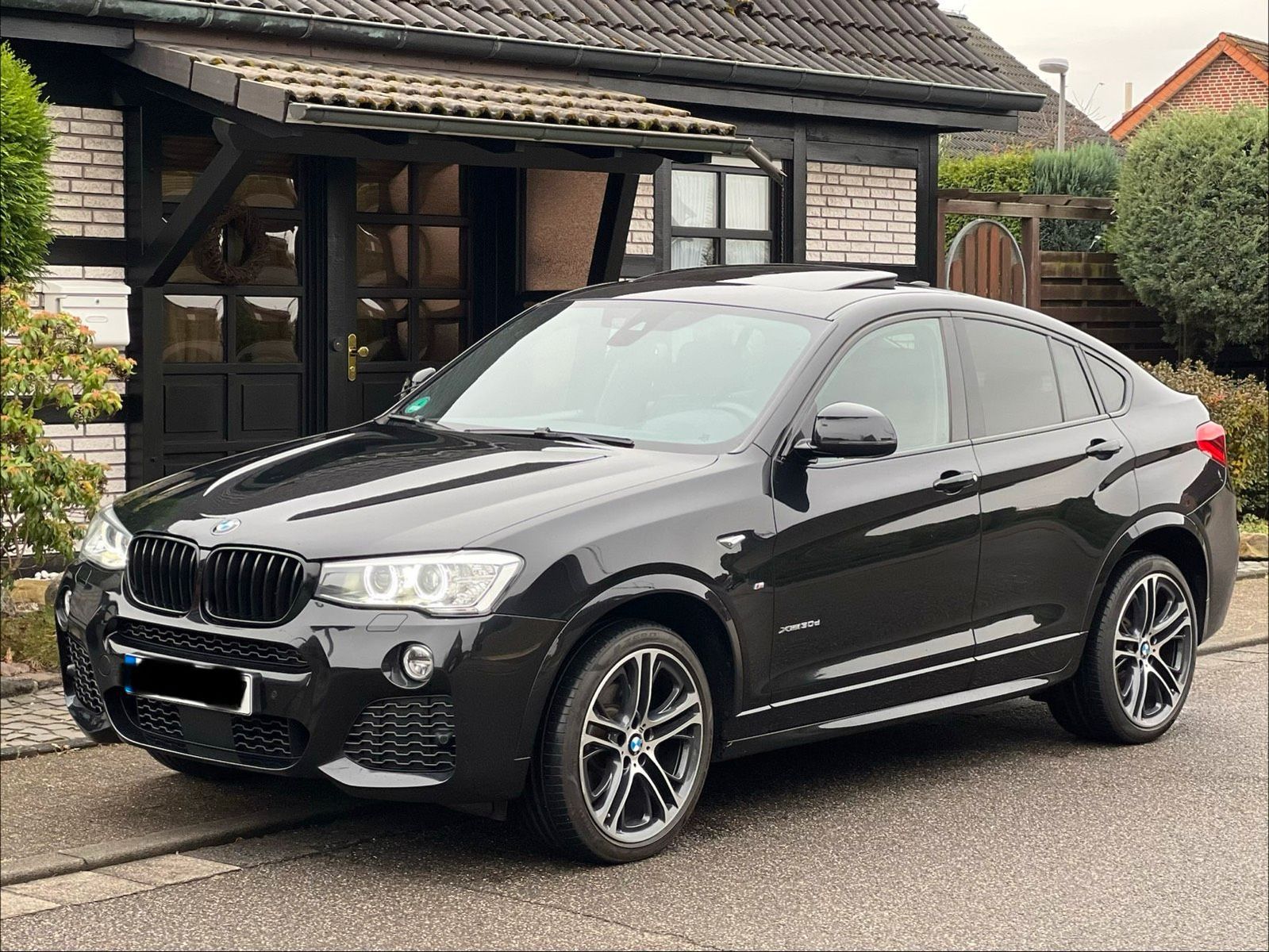 BMW BMW X4 xDrive30d M Paket