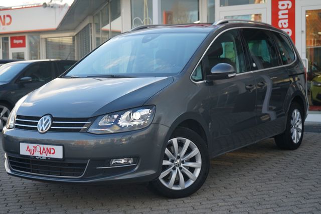 Volkswagen Sharan 1.4 TSI Highline Bi-Xenon Navi ACC Leder