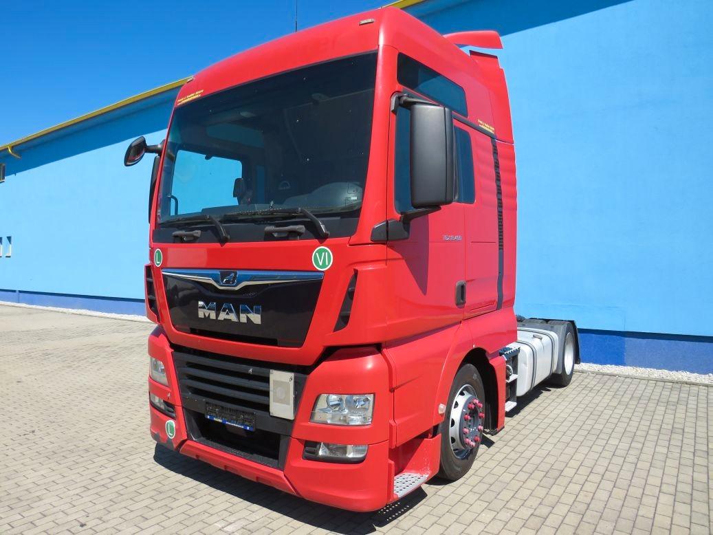 MAN TGX 18.460*XXL*RETARDER/INTARDER*NEW TACHO*Low