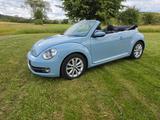 Volkswagen Beetle 1.4 TSI Design Cabriolet Design - Volkswagen Beetle: Blau