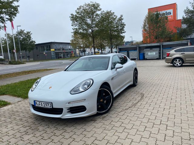 Porsche Panamera Diesel Edition