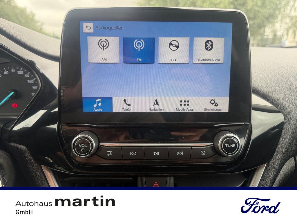 Fahrzeugabbildung Ford Fiesta 1.1 Titanium KURVENLICHT SYNC SHZ NAVI