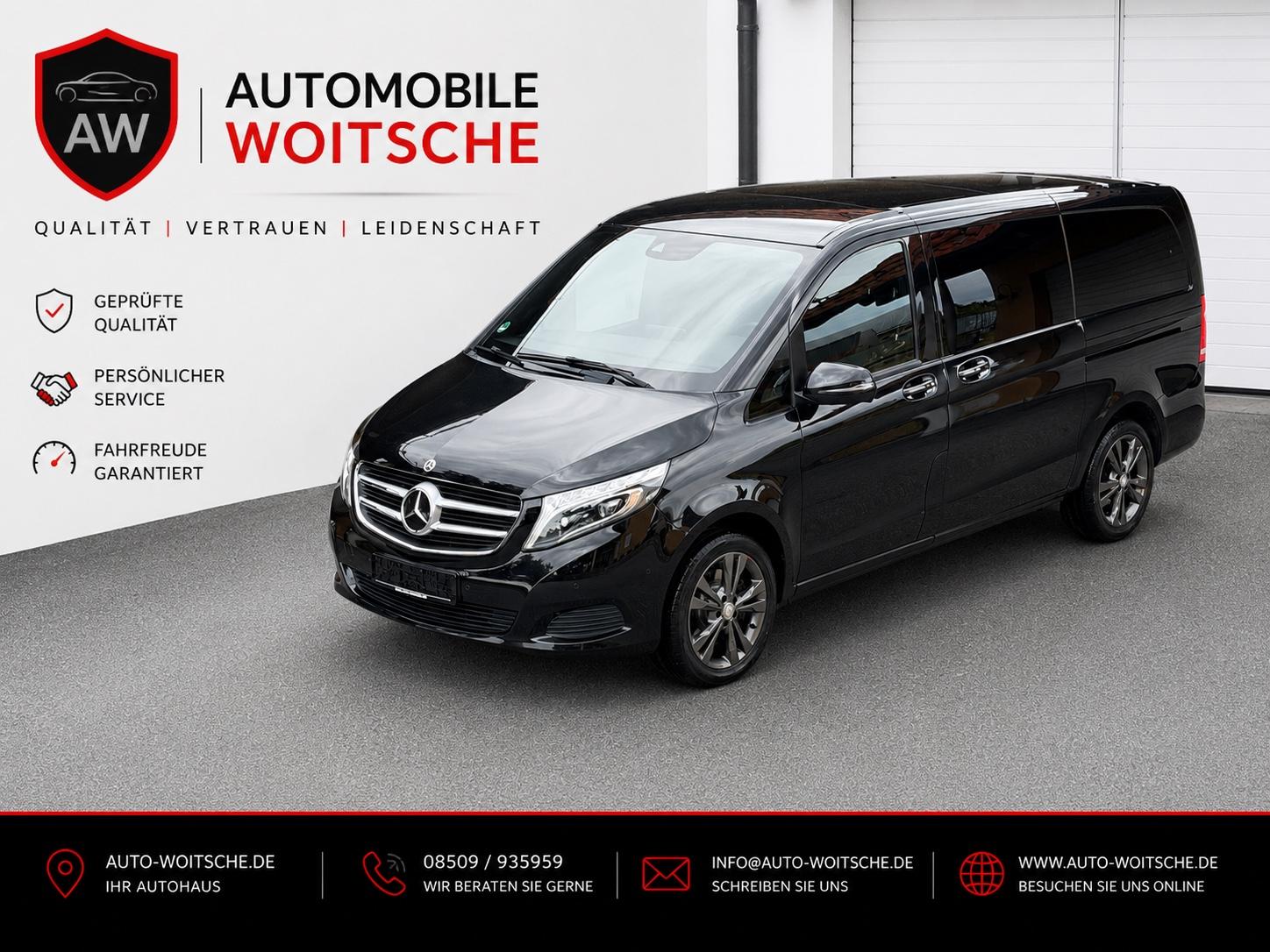 Mercedes-Benz V 220 EDITION 4MATIC lang LED/PANO/BURMESTER