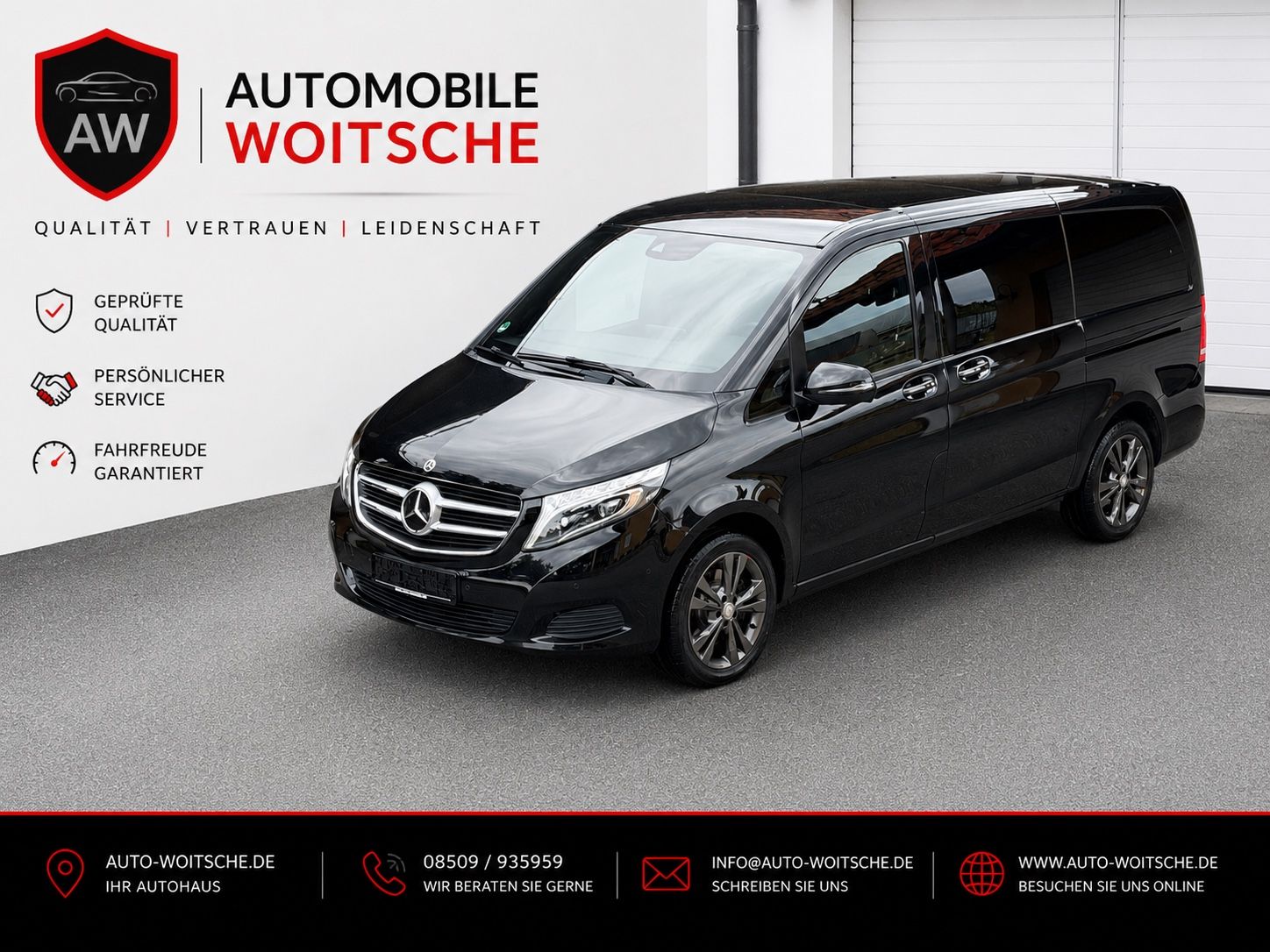 MERCEDES-BENZ V 220 EDITION 4MATIC lang LED/PANO/BURMESTER